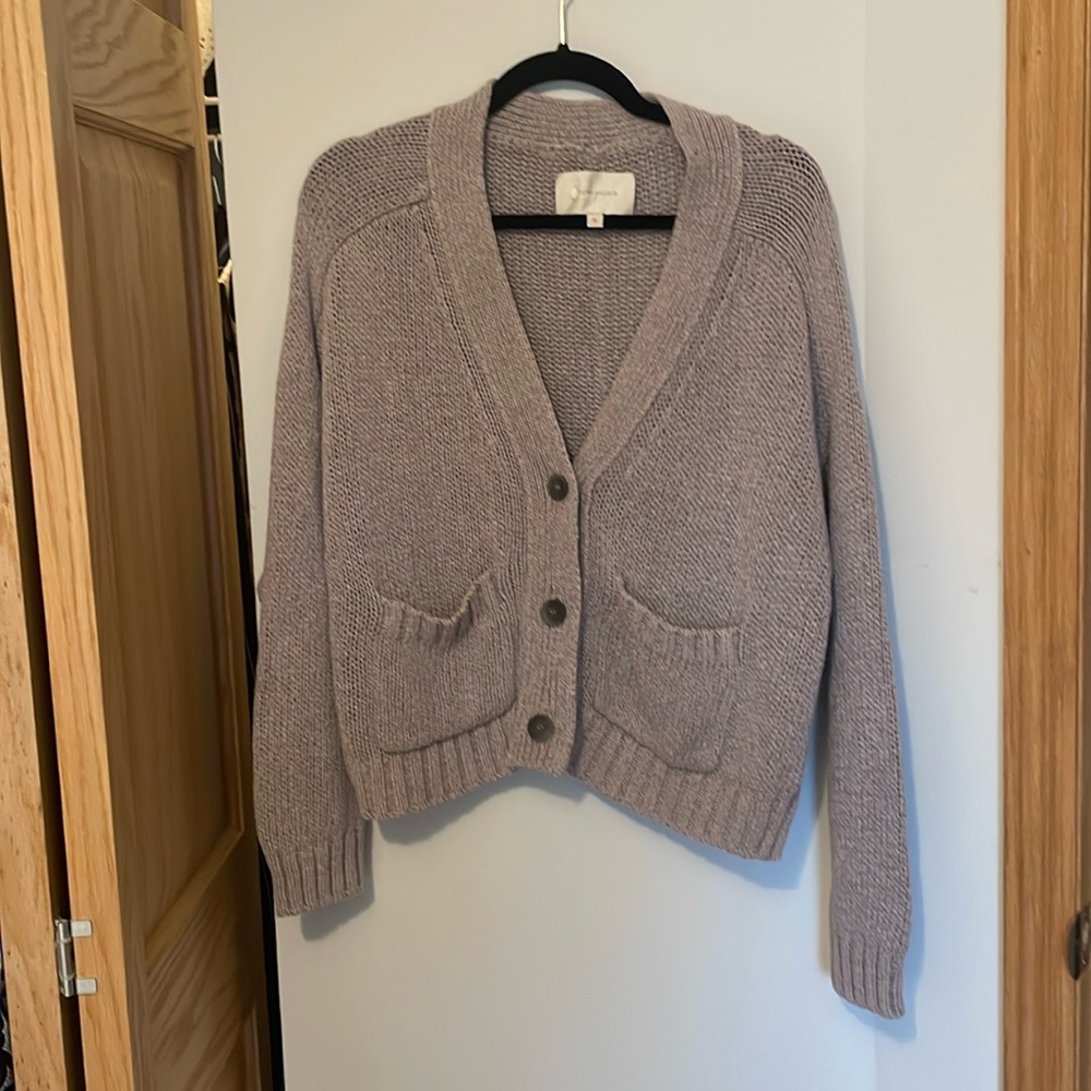 Rocha Walker soft lavender sweater